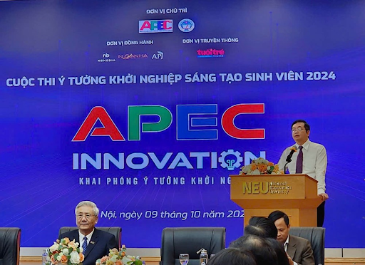 APEC Innovation 2024 Giúp sinh viên đặt nền móng khởi nghiệp