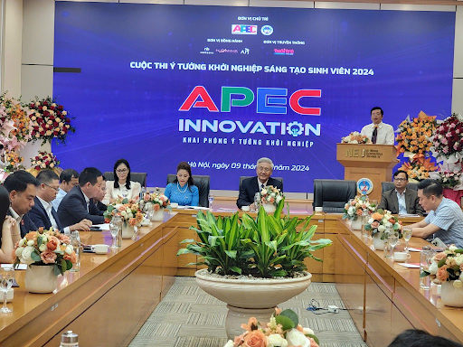 APEC Innovation 2024: Giup sinh vien dat nen mong cho hanh trinh khoi nghiep