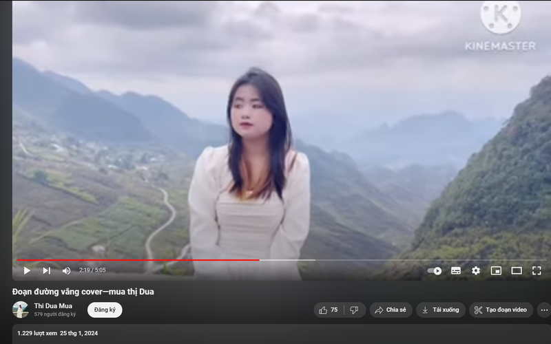 Phung Phinh Ha Giang bat ngo tung MV lam dan mang sang chan-Hinh-4