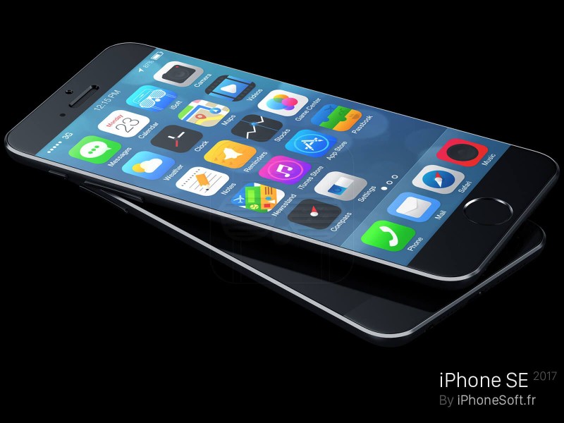 Can canh ve dep don tim cua concept iPhone SE 2017-Hinh-2