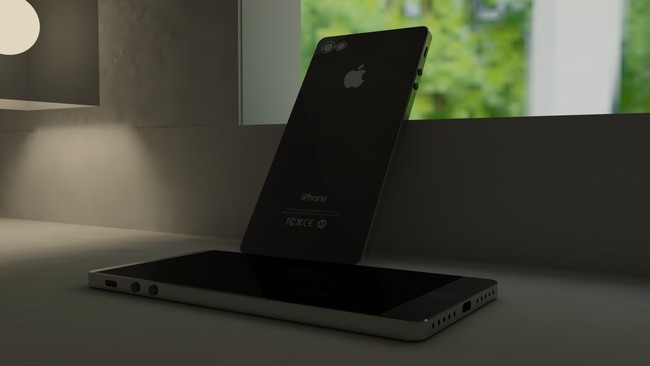 Can canh ve dep don tim cua concept iPhone SE 2017-Hinh-5