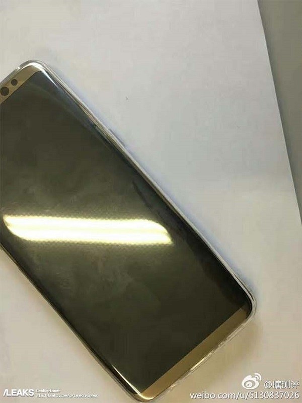 Anh nong Galaxy S8 Plus phien ban mau vang tuyet dep-Hinh-5