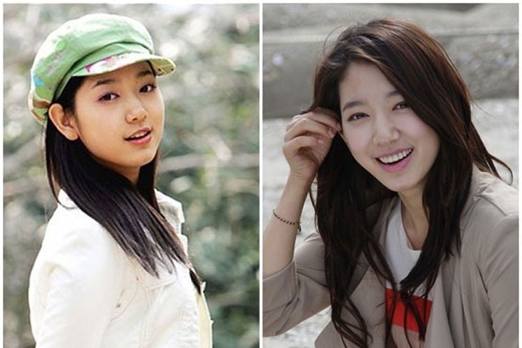 Ngam ve dep khong ti vet cua Park Shin Hye