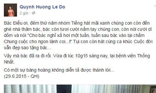 Sao Viet tiec thuong nhac si Phan Huynh Dieu qua doi-Hinh-3