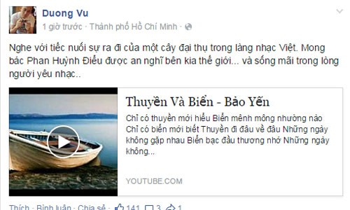 Sao Viet tiec thuong nhac si Phan Huynh Dieu qua doi-Hinh-4
