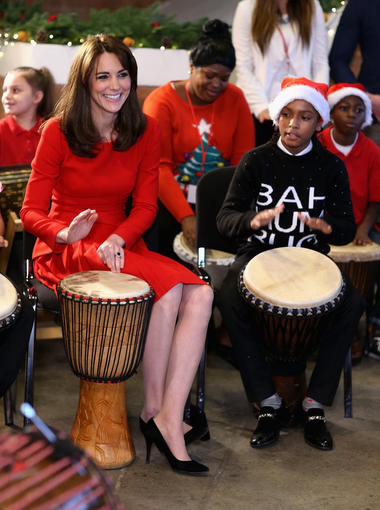 Kate Middleton du Giang sinh som cung em nho tai London-Hinh-9