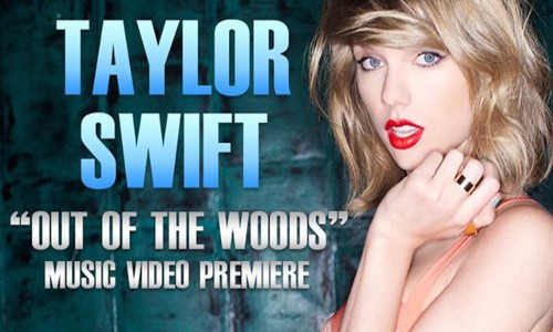 Out of the Woods cua Taylor swift ra mat dem giao thua