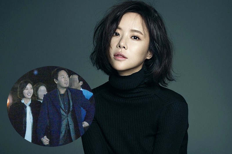 Sao phim Co nang xinh dep Hwang Jung Eum sap ket hon-Hinh-2