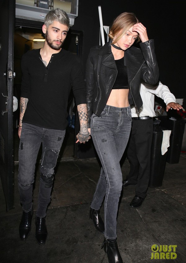 Zayn Malik xac nhan hen ho cung chan dai Gigi Hadid-Hinh-2