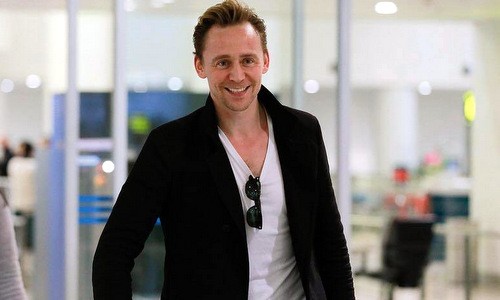 Rung tim truoc ve dep trai cua tai tu Tom Hiddleston