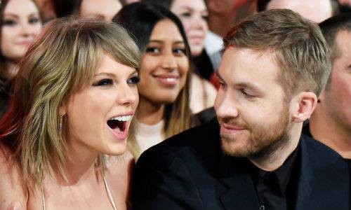 Taylor Swift va Calvin Harris ky niem mot nam yeu nhau