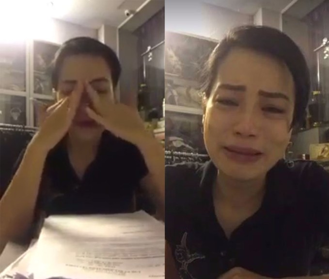 Vo Xuan Bac livestream to dong nghiep cua chong: Dai hay khon?