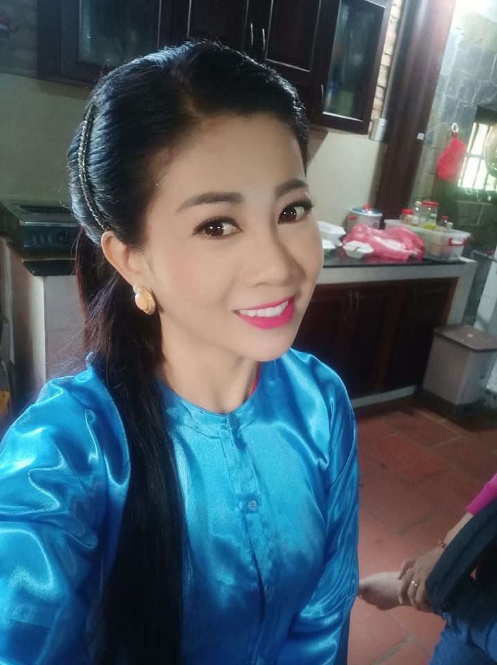 Truoc khi bi ung thu, Mai Phuong tung la thien than phim Viet-Hinh-9