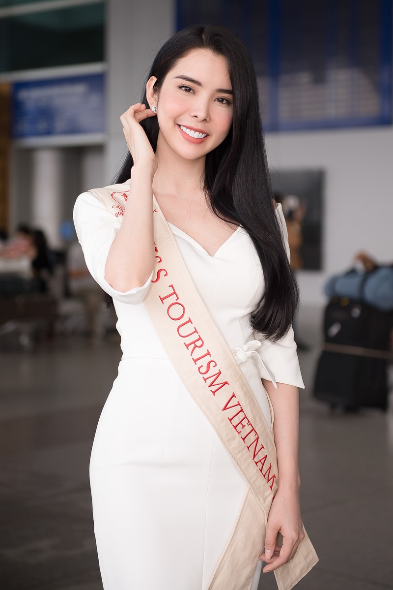 Lien Binh Phat tien Huynh Vy di thi Miss Tourism Queen Worldwide-Hinh-5