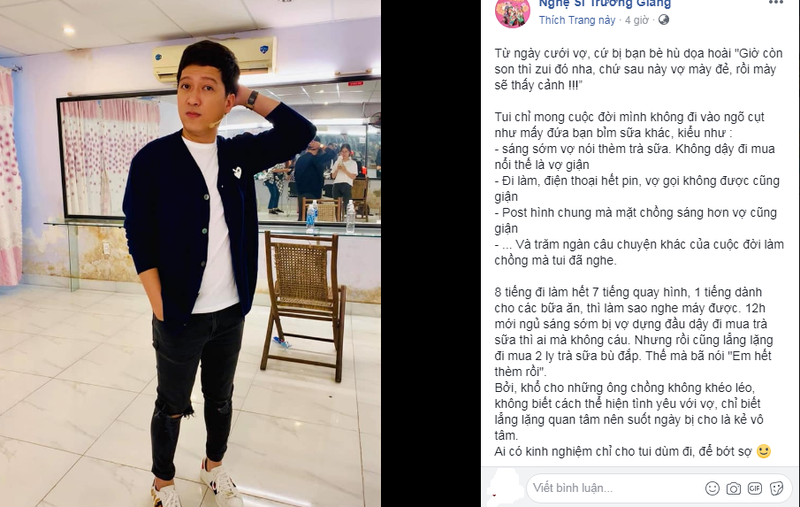 Truong Giang so cham vo bau giua tin don Nha Phuong mang thai-Hinh-2