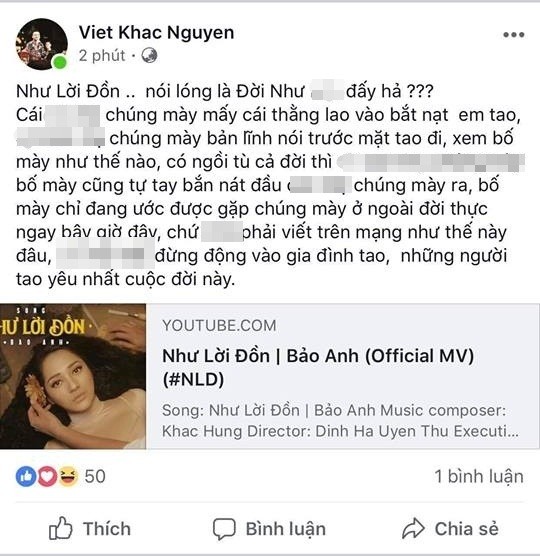 Muon kieu sao Viet “xu long” bao ve gia dinh