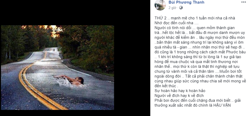 Sau vu chi quoc dan, Phuong Thanh: “Noi doi quen mom thanh gian tra“-Hinh-2