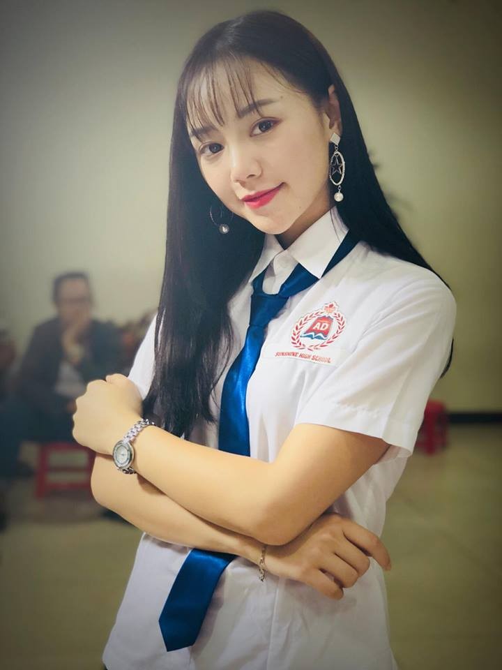 Anh xinh cua dien vien dong canh hiep dam soc nhat “Quynh bup be“-Hinh-6
