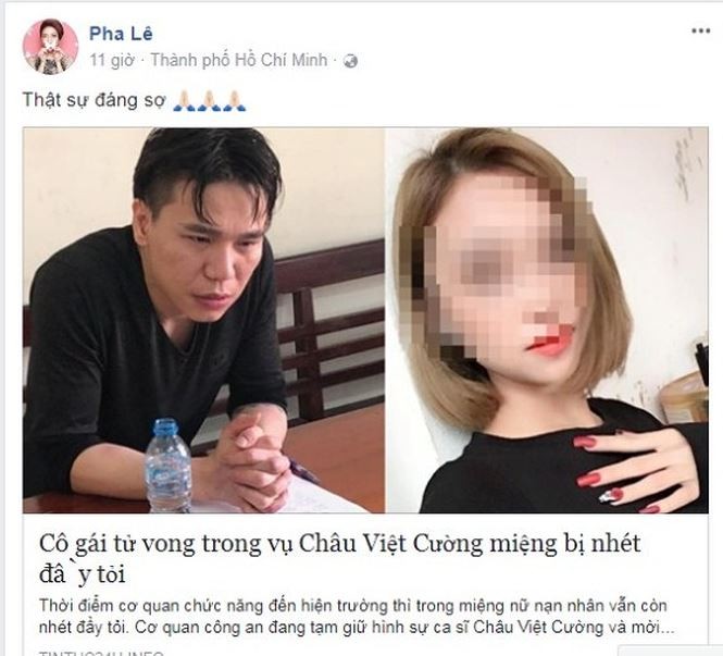 Loat scandal rung dong showbiz Viet 2018-Hinh-11