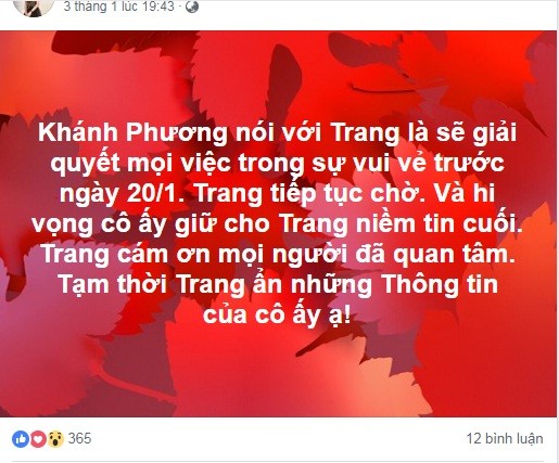 A hau Khanh Phuong bi to quyt tien: Hua giai quyet trong vui ve-Hinh-2