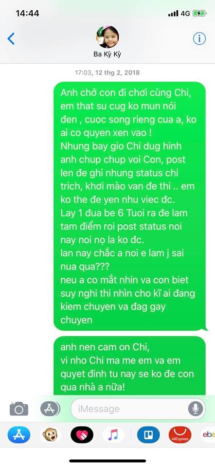 Vo cu Lam Vinh Hai to chong ky keo tien tro cap, Linh Chi phan ung-Hinh-4