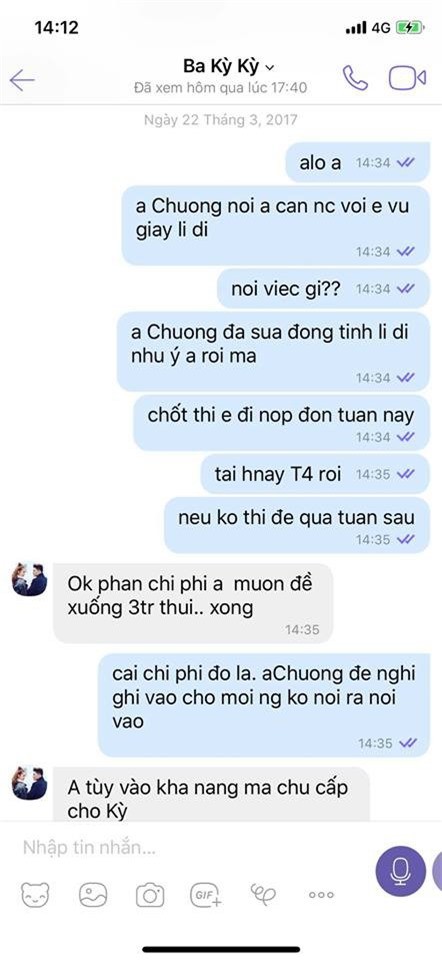 Vo cu Lam Vinh Hai to chong ky keo tien tro cap, Linh Chi phan ung-Hinh-7