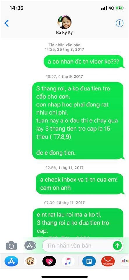 Vo cu Lam Vinh Hai to chong ky keo tien tro cap, Linh Chi phan ung-Hinh-9
