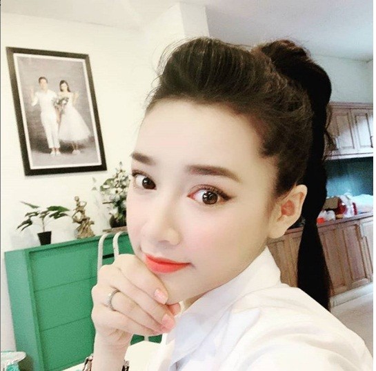 Nha Phuong trong “la hoac” voi dien mao moi hau tin don sinh con-Hinh-7