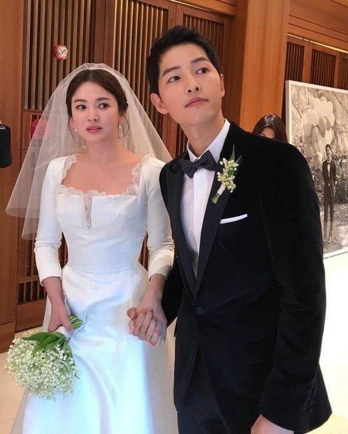 Loi ngon tinh cua Song Joong Ki - Song Hye Kyo truoc ly hon