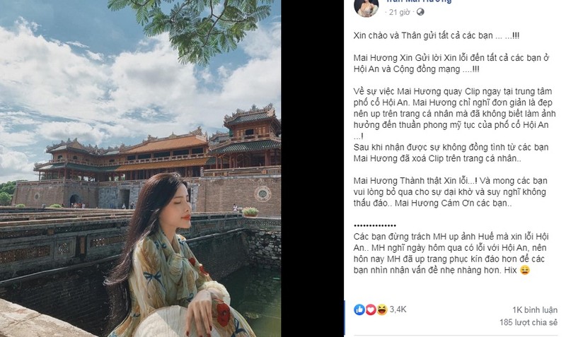 Nguoi dep o danh vi khoe than, hanh dong lo lang sao khong chua?