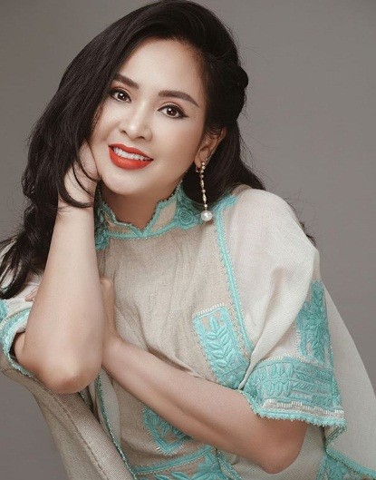 Len chuc ba, diva Thanh Lam van dep xuat sac bao nguoi phat ghen-Hinh-4