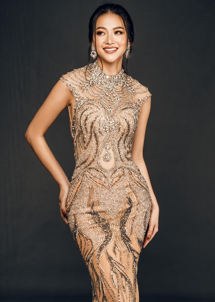 Phuong Khanh “lot xac” goi cam sau 1 nam dang quang Miss Earth 2018-Hinh-3