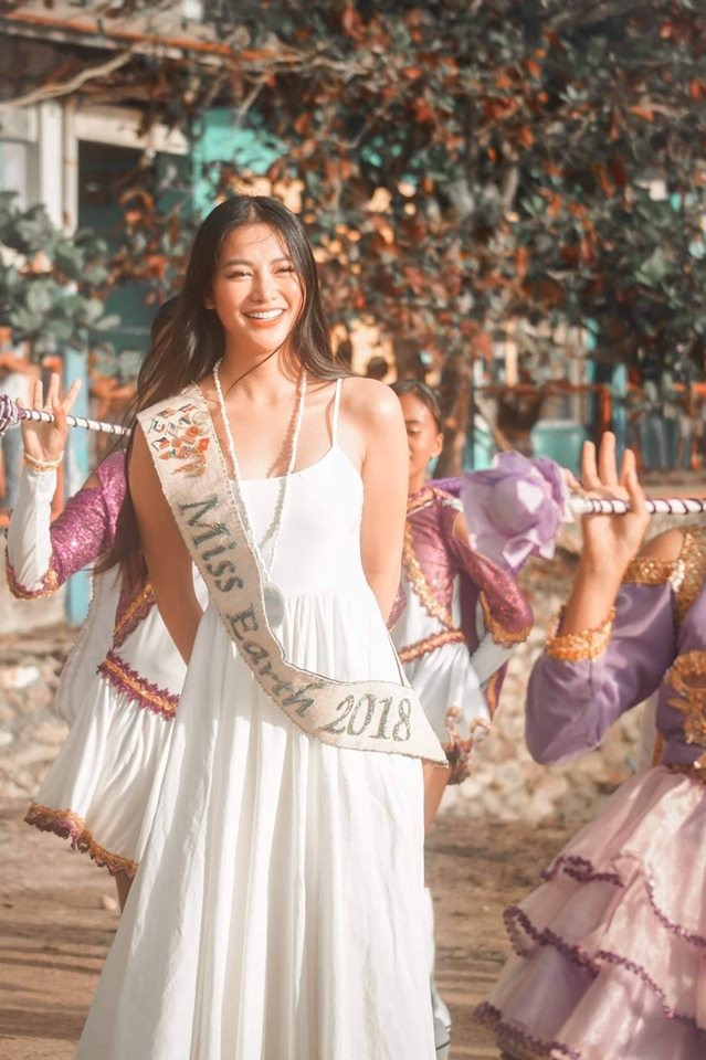 Phuong Khanh “lot xac” goi cam sau 1 nam dang quang Miss Earth 2018-Hinh-6