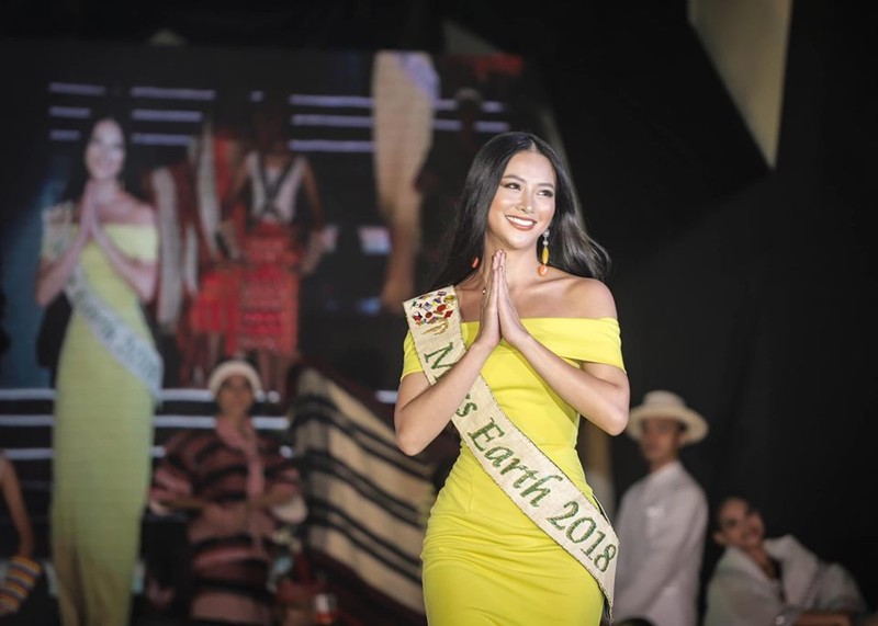 Phuong Khanh “lot xac” goi cam sau 1 nam dang quang Miss Earth 2018-Hinh-8