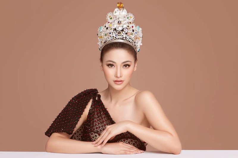 Phuong Khanh “lot xac” goi cam sau 1 nam dang quang Miss Earth 2018-Hinh-9