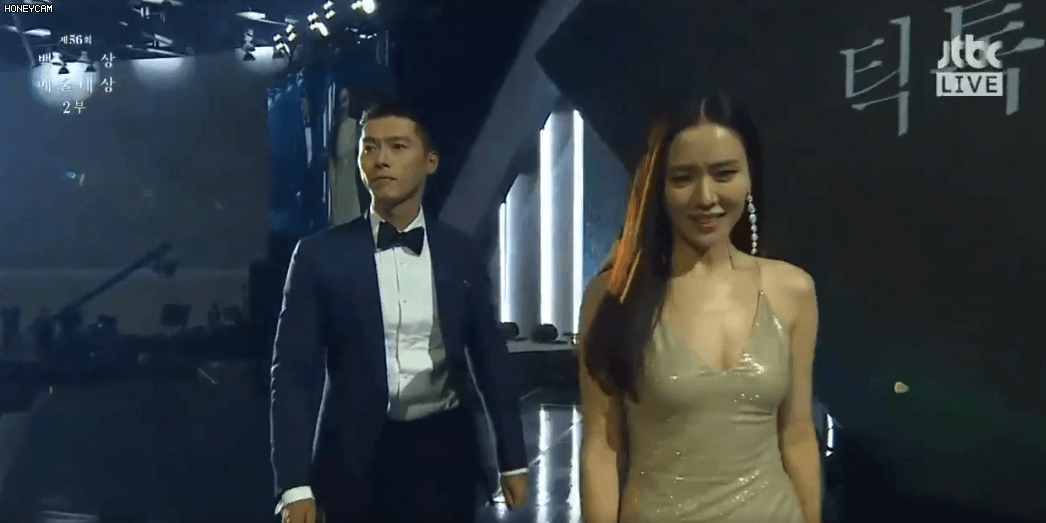 Son Ye Jin - Hyun Bin “tinh be binh” tai Baeksang Arts Awards 2020-Hinh-12
