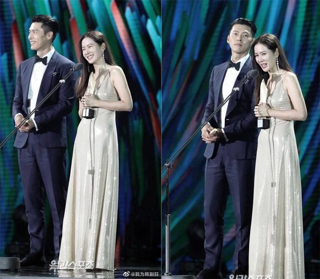 Son Ye Jin - Hyun Bin “tinh be binh” tai Baeksang Arts Awards 2020-Hinh-6