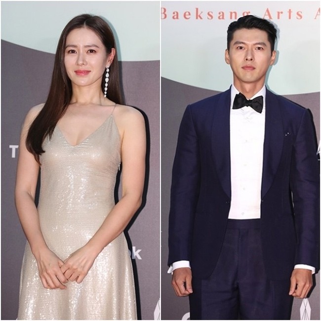 Son Ye Jin - Hyun Bin “tinh be binh” tai Baeksang Arts Awards 2020