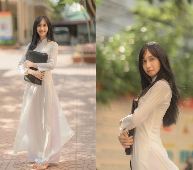 Xao xuyen bo anh Lynk Lee mac ao dai dep diu dang nu tinh-Hinh-8