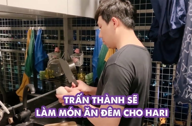 Hari Won vien man ben Tran Thanh sau cuoc tinh 9 nam voi Tien Dat-Hinh-11