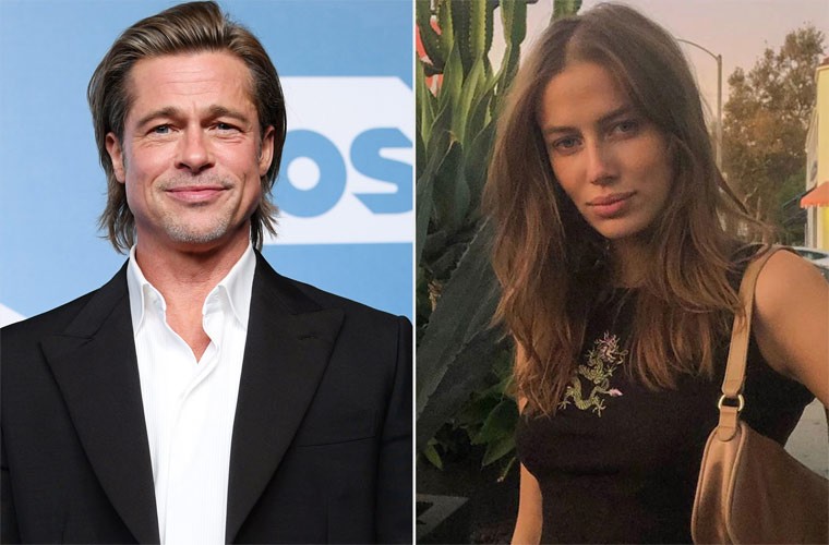 Tinh moi cua Brad Pitt: Nhan sac tuyet hao, hao hao giong Angelina Jolie
