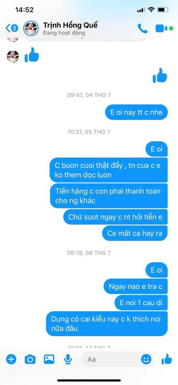 Hong Que - vo cu Viet Anh: Chi em “toang” cung boi chu tien!-Hinh-4