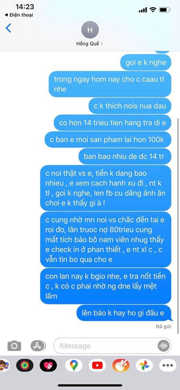 Hong Que - vo cu Viet Anh: Chi em “toang” cung boi chu tien!-Hinh-5