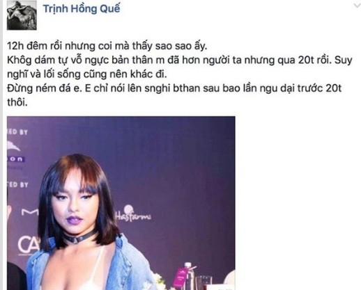 Dau chi Huong Tran, Hong Que “gay thu chuoc oan” voi loat sao Viet-Hinh-5