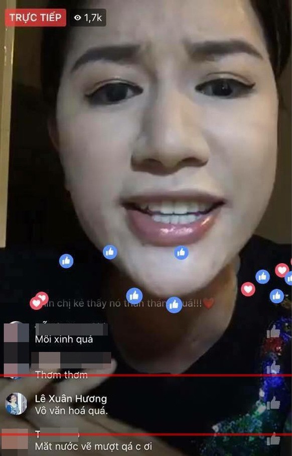 Sao Viet dinh su co livestream: Xau dep phoi bay, do hay mac ke?-Hinh-5