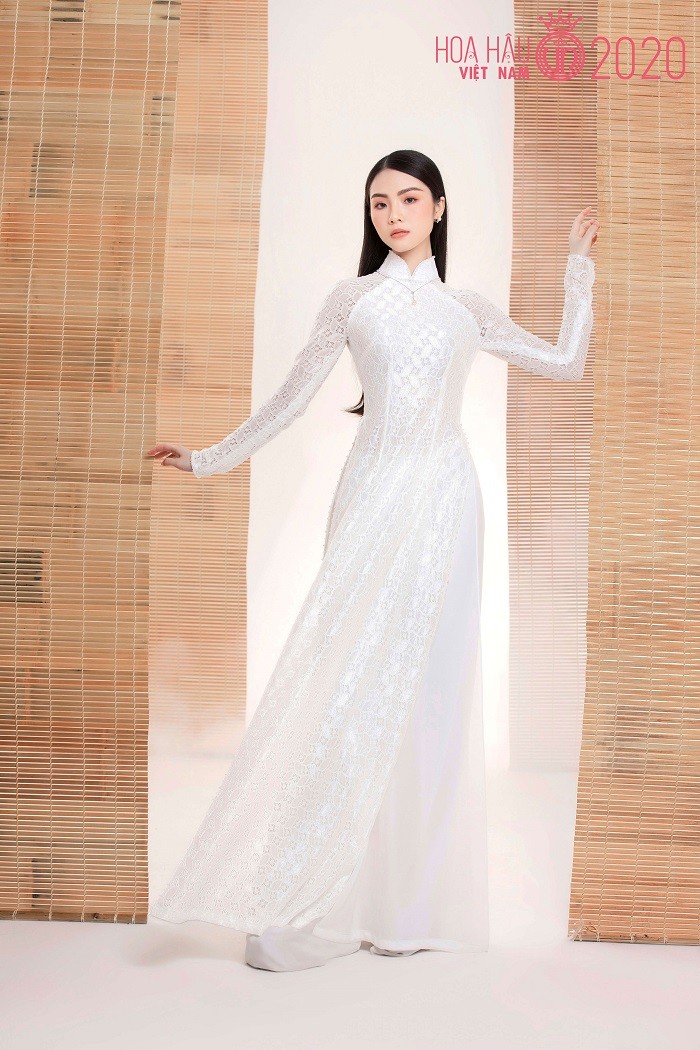 Ngam thi sinh Hoa hau Viet Nam 2020 dep nen na voi ao dai-Hinh-11