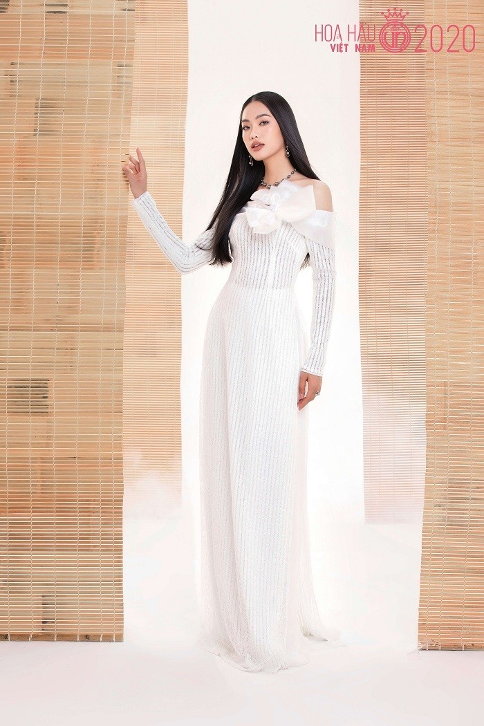 Ngam thi sinh Hoa hau Viet Nam 2020 dep nen na voi ao dai-Hinh-6