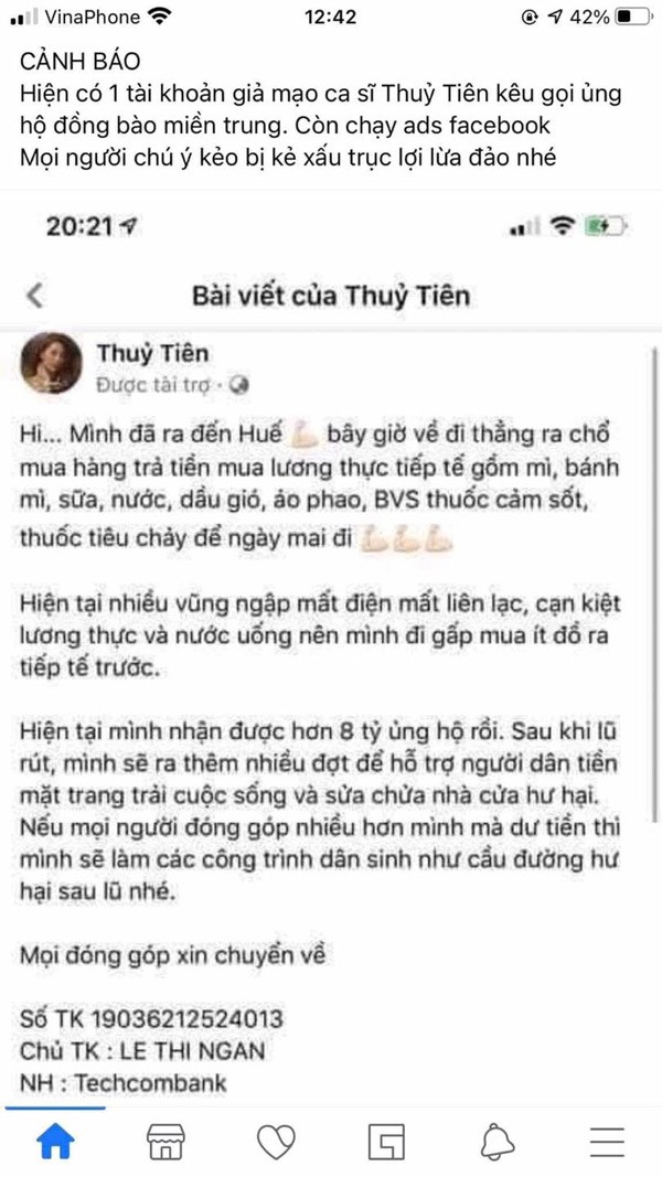 Thuy Tien “xu dep” mot nguoi phu nu an chan tien tu thien cua dan vung lu-Hinh-4