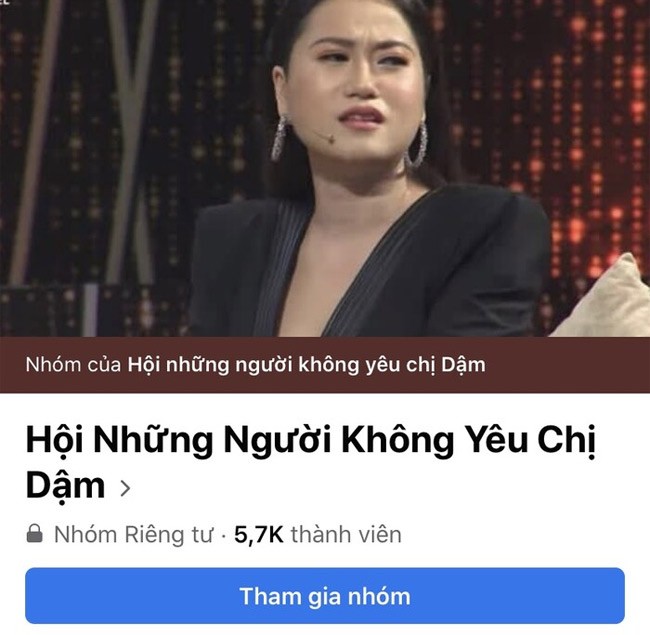 Dau chi Huong Giang, Lam Vy Da nhan mat gameshow, bi nem da