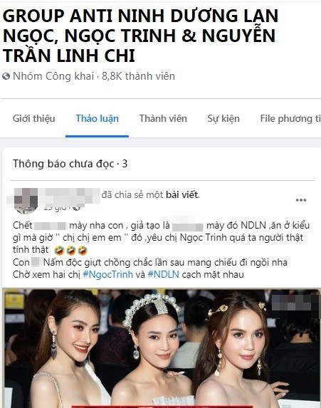 Tay chay sao Viet: Su phan no cua antifan hay muu do truc loi?